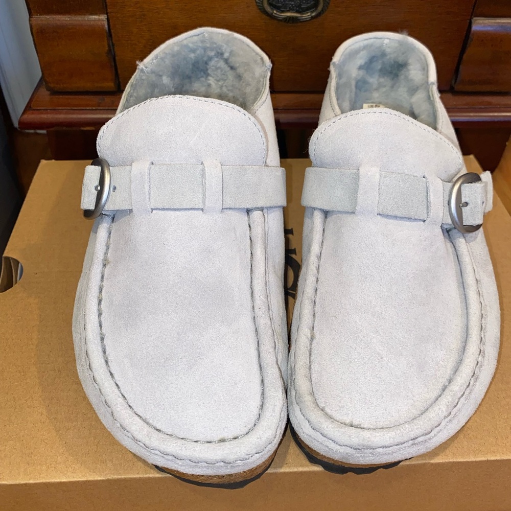 BRAND NEW Buckley Shearling Birkenstocks